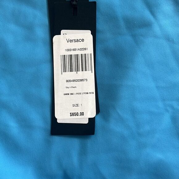 Versace One Piece Swim Suit Lycra Vita size 1 $650 NWT - Picture 7 of 14